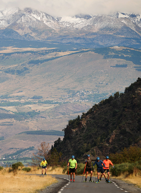 Stages sportifs de haut niveau à Font Romeu