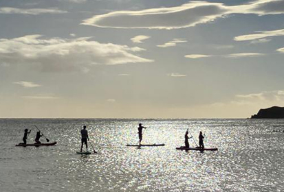 Séminaire d'entreprise à la mer