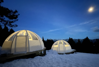 Séminaire d'entreprise à la montagne