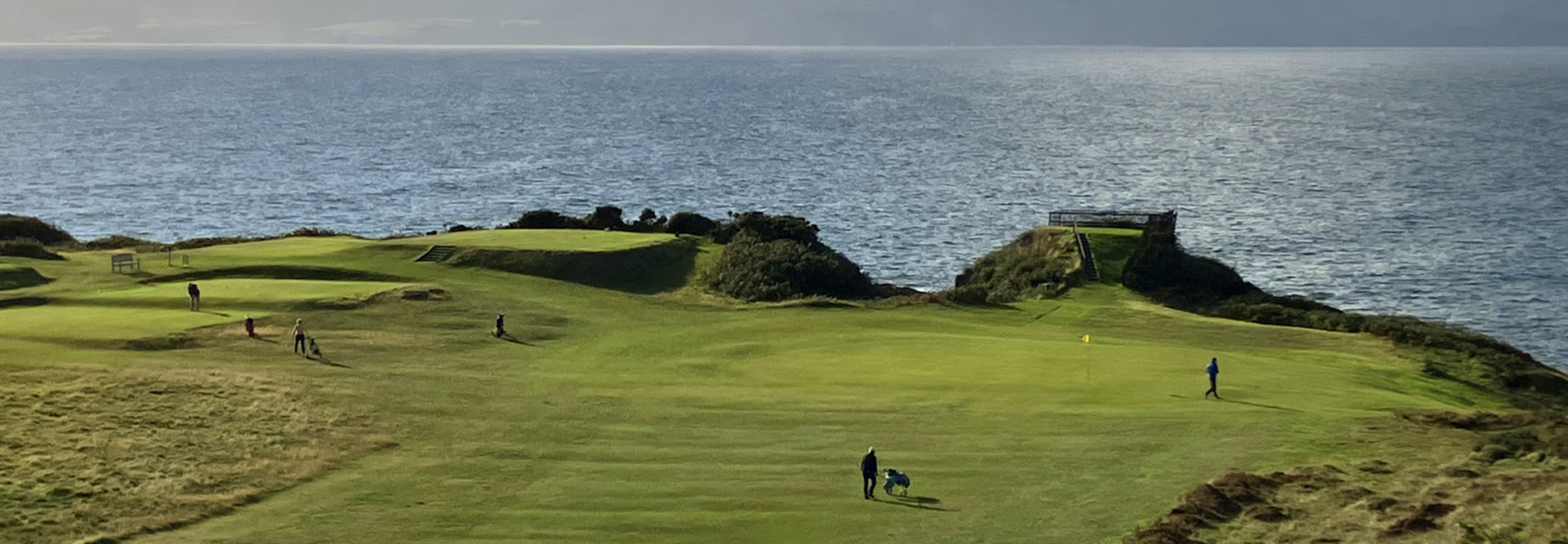 Écosse - Golf sur Arran