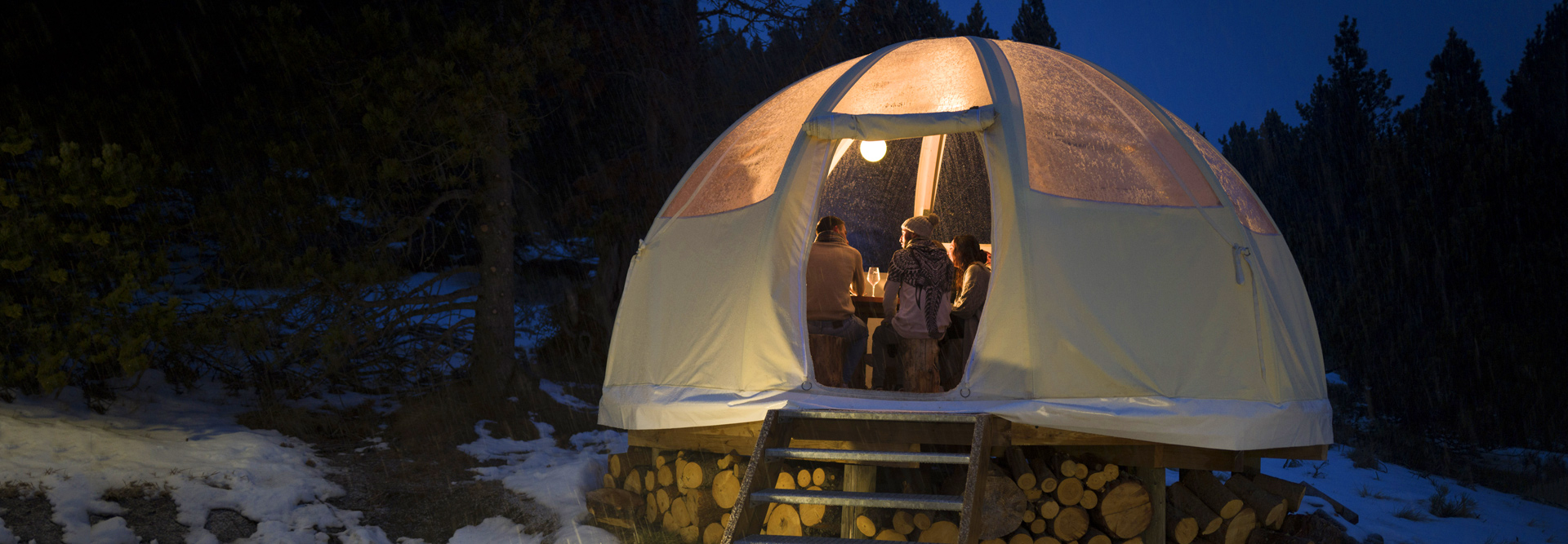 Séminaire d'entreprise : séjour en igloo