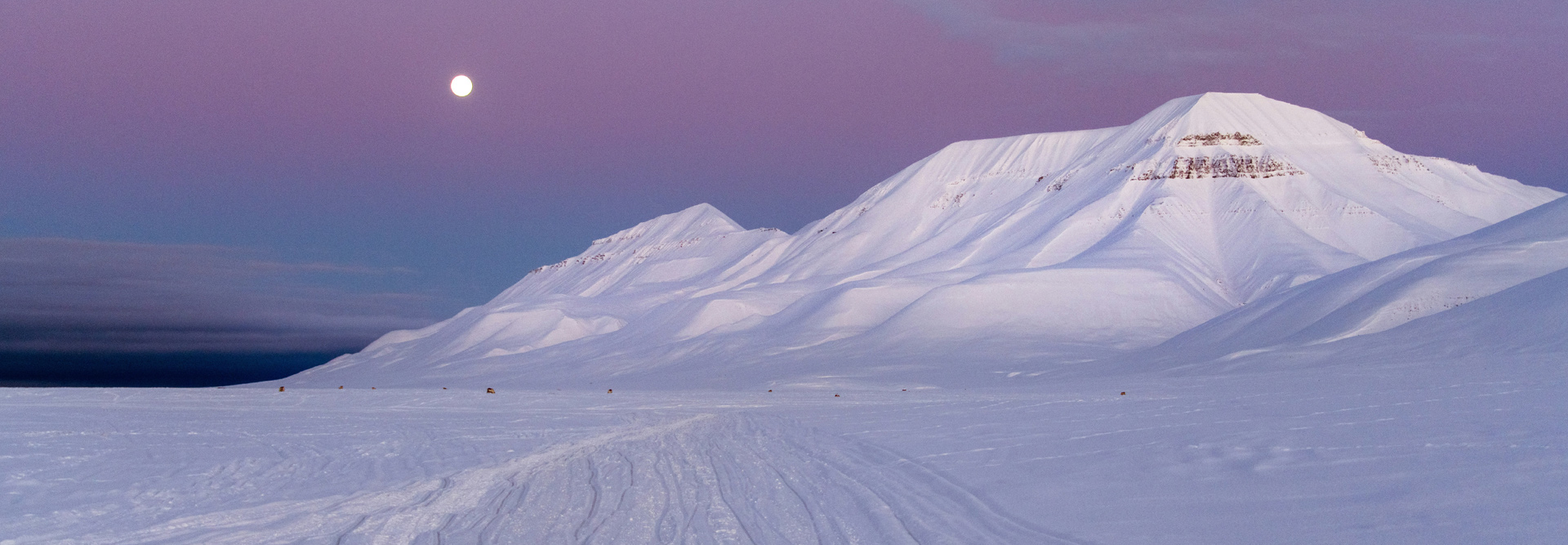 Séjour ski de randonnée au Svalbard