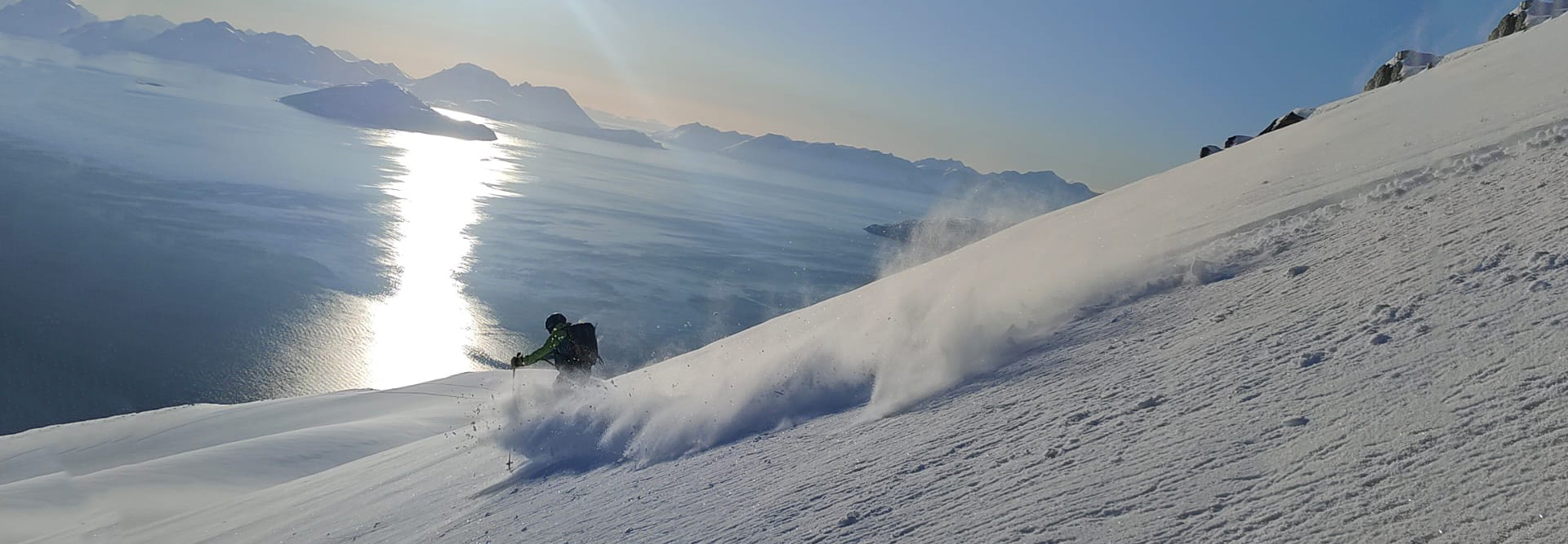 Séjour ski de randonnée en Norvège