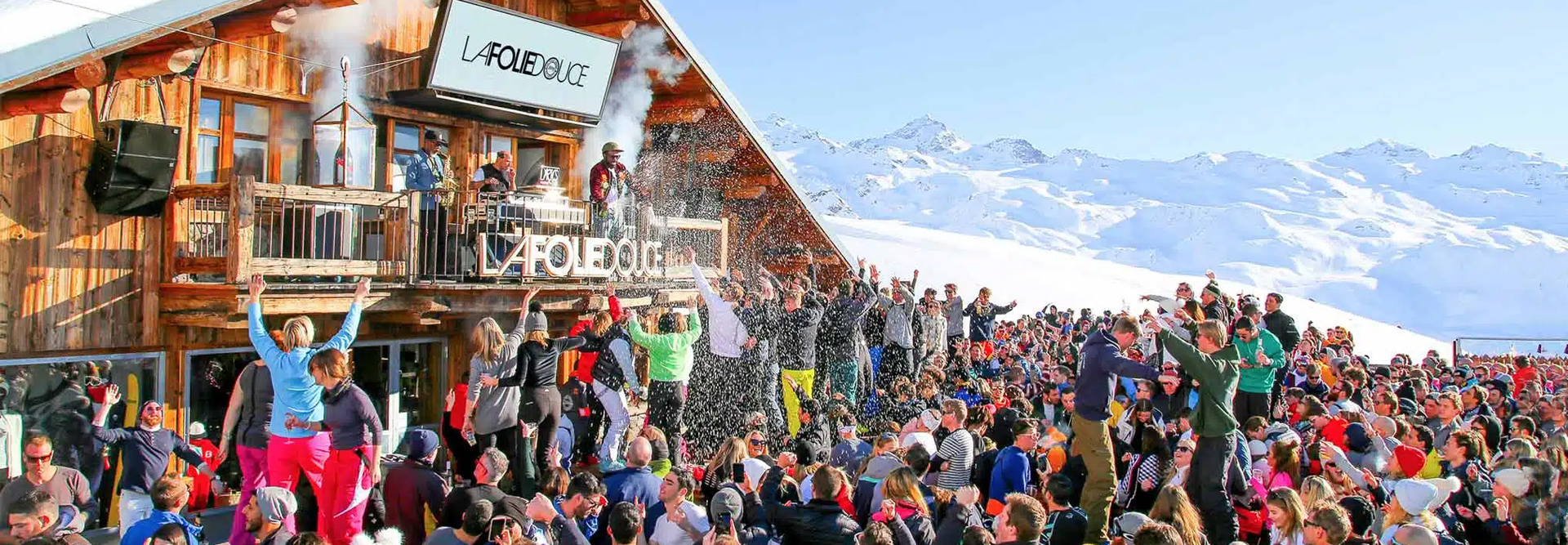 Séjour Val Thorens - La Folie douce