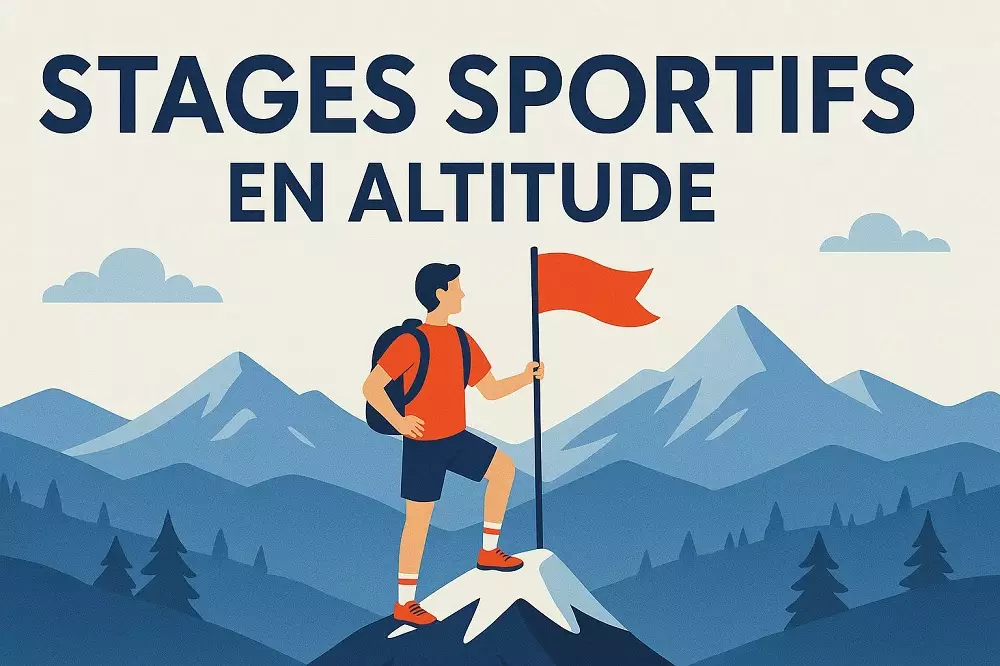 où faire un stage sportif en altitude